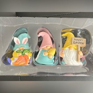 Set of 3 Easter Gnomes
